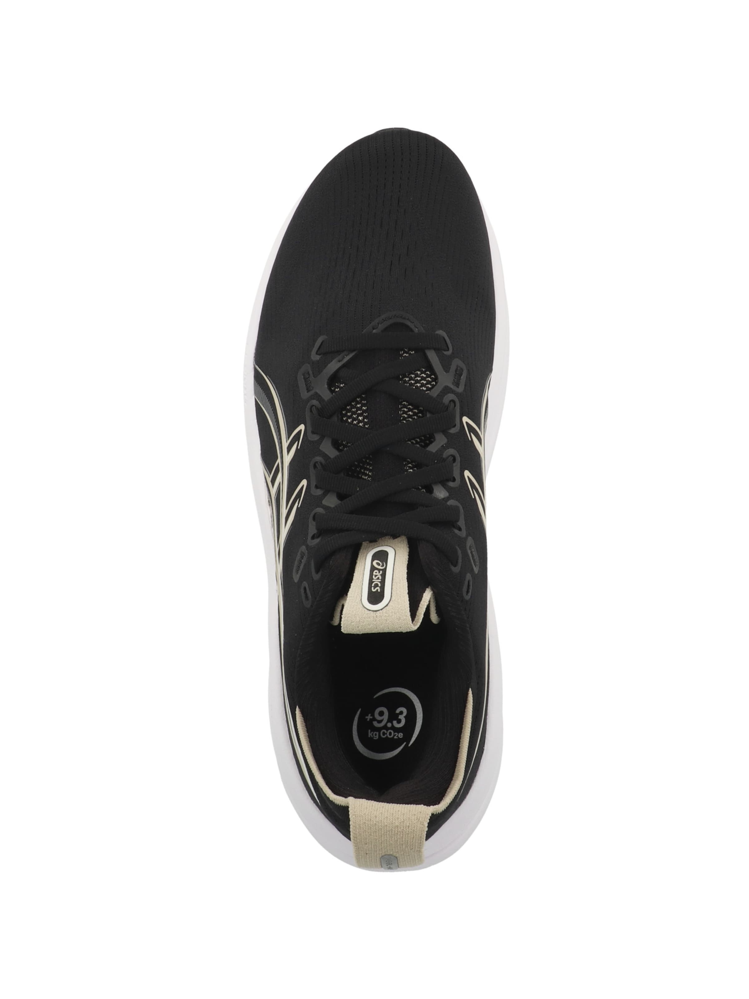 Chaussure de course 'Gel-Nimbus 28' ASICS en noir