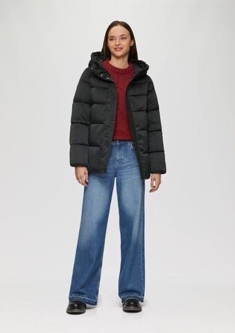 Veste mi-saison s.Oliver en noir