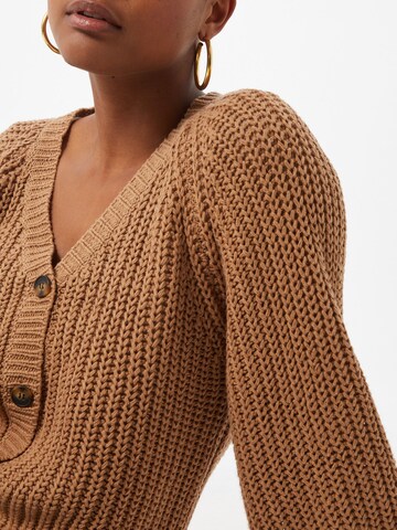 Moves Knit cardigan in Brown