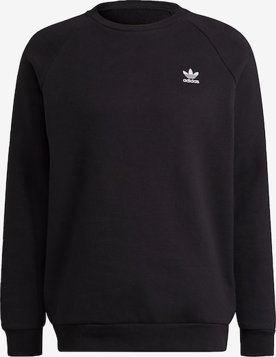 ADIDAS ORIGINALS Sweater majica u crna / bijela, Pregled proizvoda
