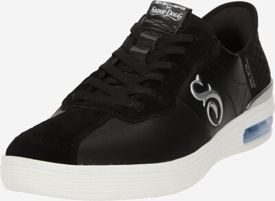 SKECHERS Sneaker 'DOGGY AIR' in schwarz / silber / weiß, Produktansicht
