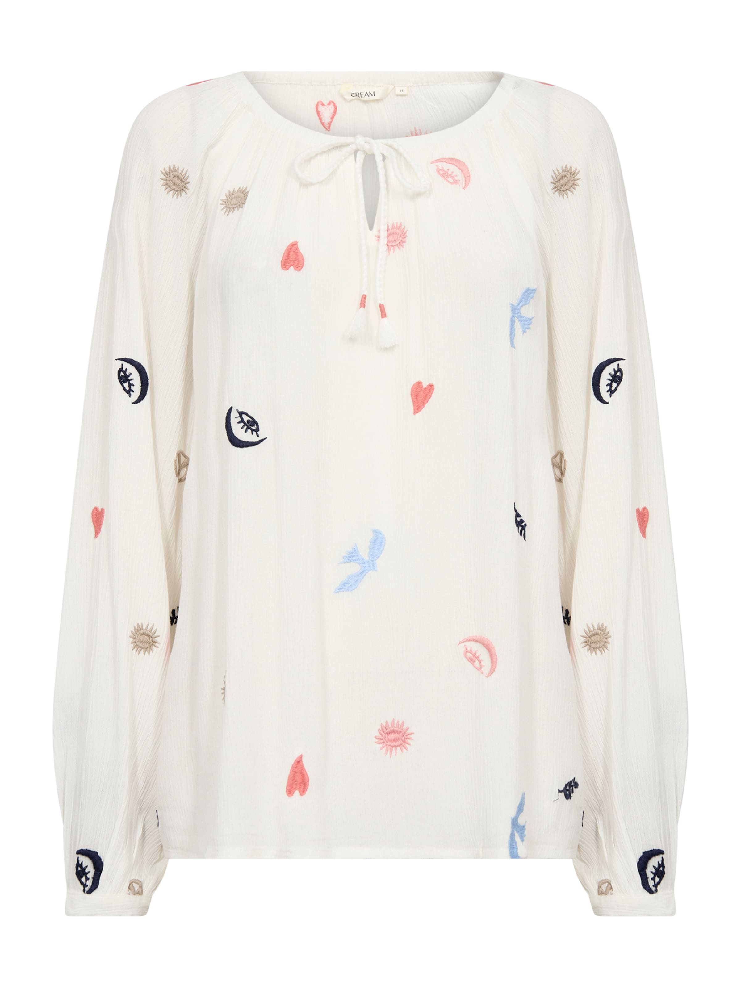 Cream Bluse 'Ronja' in Weiß: Vorderseite