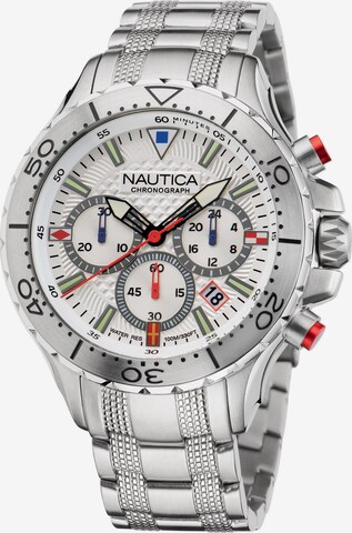 NAUTICA Analog Watch 'Nautica' in Silver: front