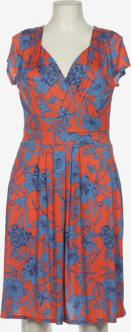 JOACHIM BOSSE Kleid XL in Orange: predná strana
