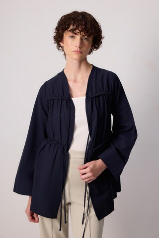 Touche Prive Sweater in Blue