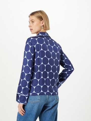 Kate Spade Bluse 'Deborah' in Blau