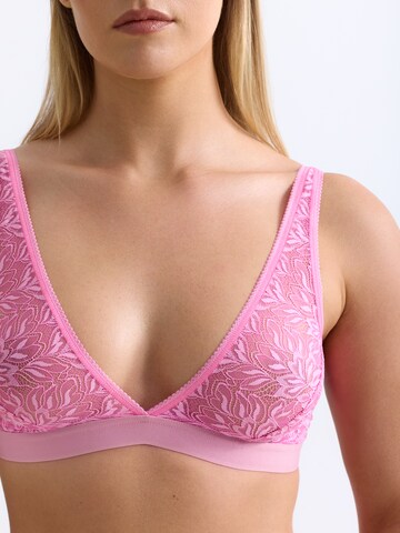 Erlich Textil Bustier BH in Roze