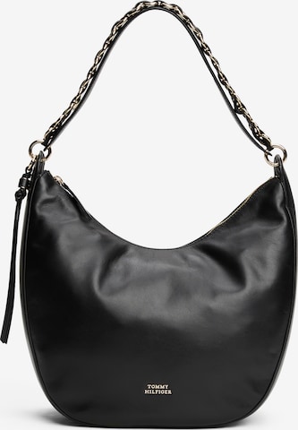 Sac bandoulière 'MOON' TOMMY HILFIGER en noir : devant