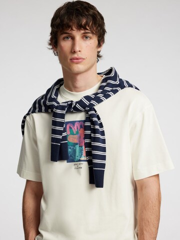 SELECTED Bluser & t-shirts i beige