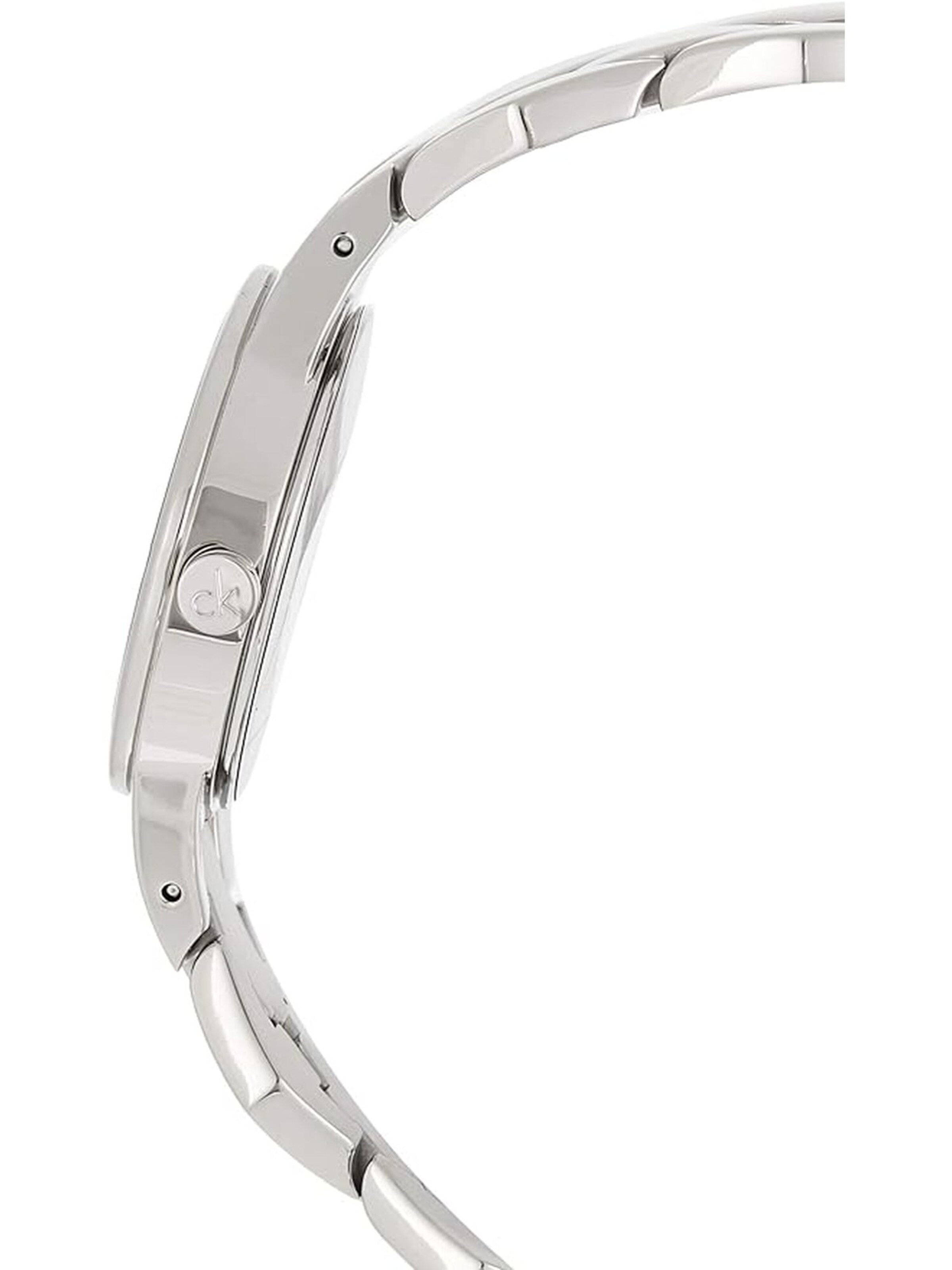 Montre à affichage analogique Calvin Klein - Uhren en argent
