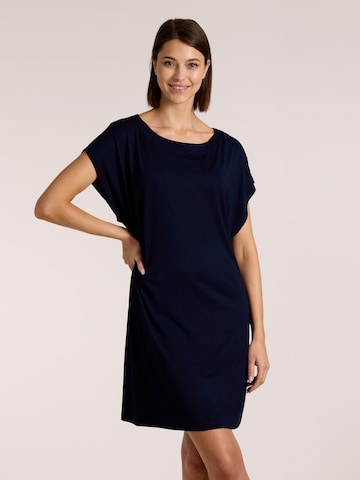 SUNMARIN Oversized Dress in Blue: front