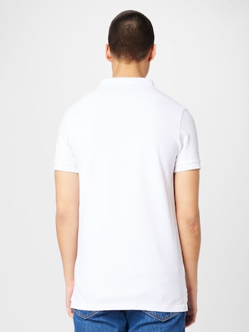 T-Shirt 'CLASSIC' Superdry en blanc
