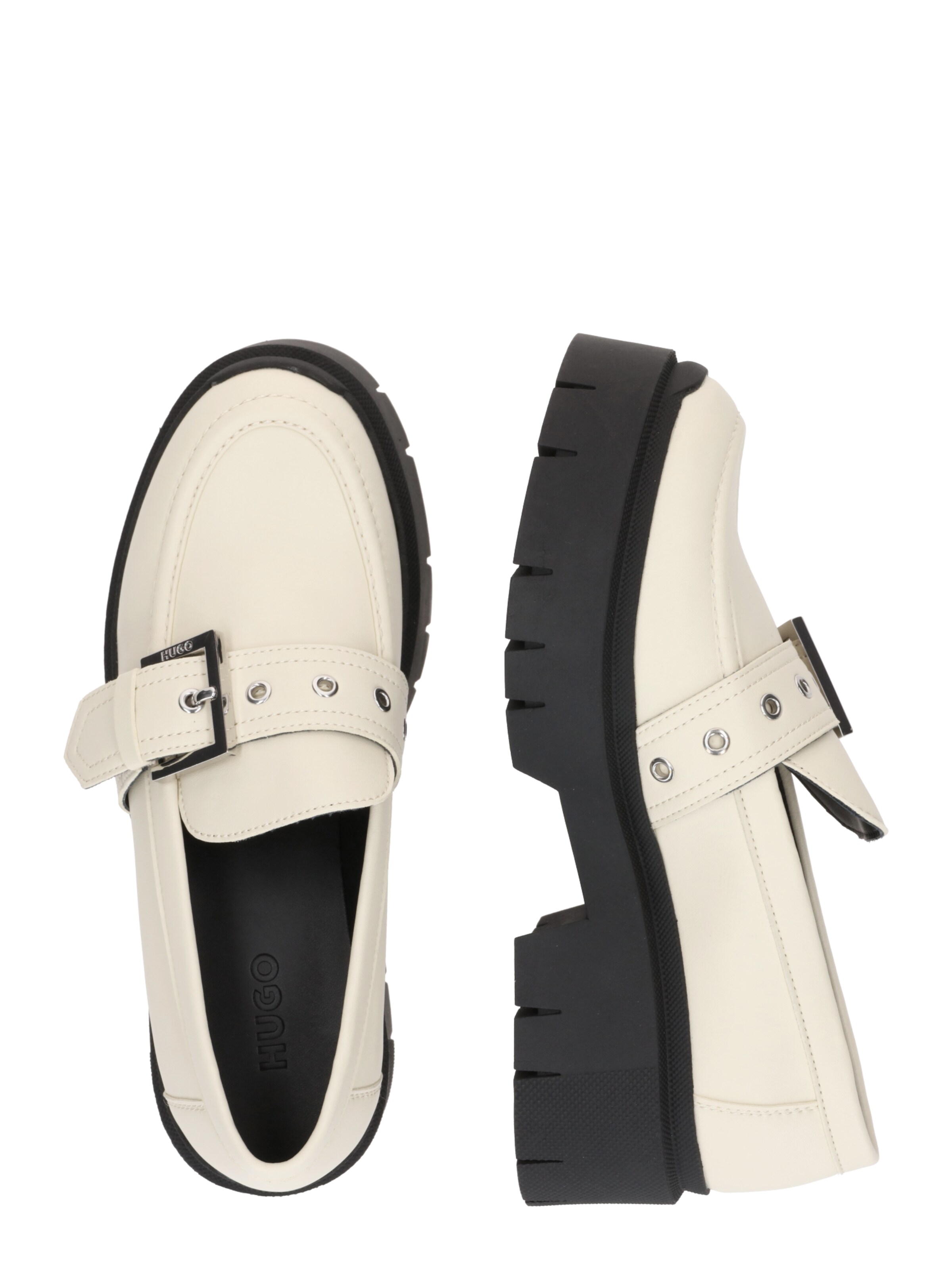 HUGO Classic Flats 'Kris' in Beige