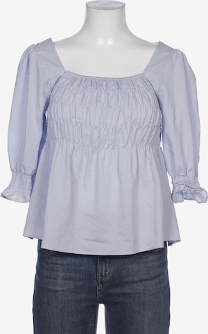 Neo Noir Blouse & Tunic in S in Blue: front