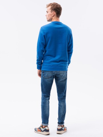 Sweat-shirt 'B978' Ombre en bleu