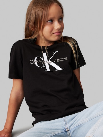 Calvin Klein Jeans Bluser & t-shirts i sort