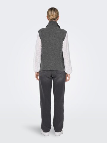 Pull-over 'Tia' ONLY en gris