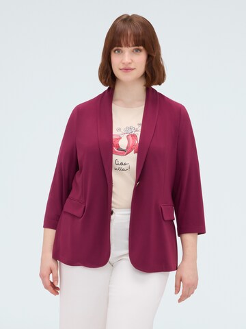 Fiorella Rubino Blazer‌‌‌‌‌‌‌ in Rot: Vorderseite