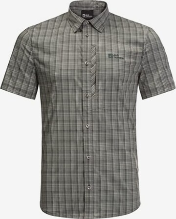 JACK WOLFSKIN Shirt in Groen: voorkant