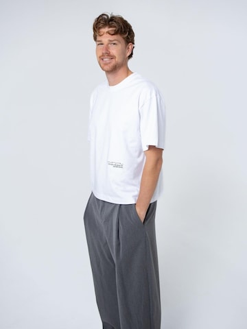 BAYSIDE BOUND Oversizeshirt‌ in Weiß