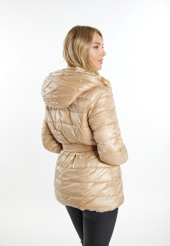 faina Winter Jacket in Beige