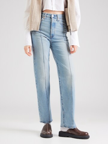 LEVI'S ® Regular Jeans 'RIBCAGE' in Blauw: voorkant