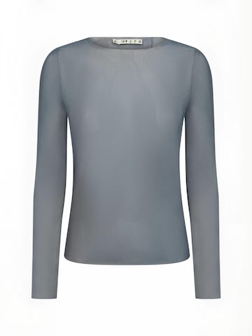 Ivy Copenhagen Shirt ' IVY-Toulle ' in Grijs: voorkant