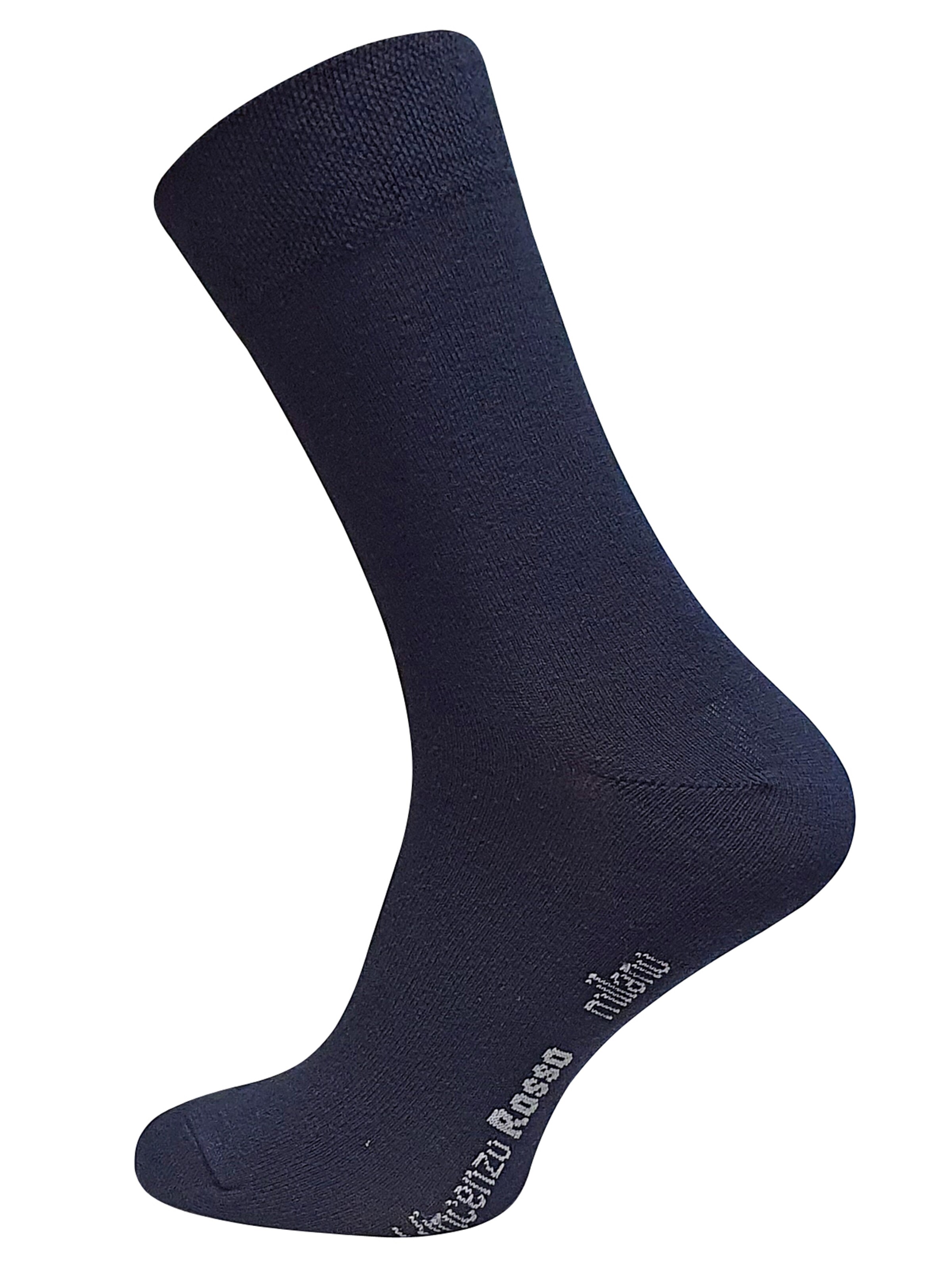 Chaussettes Vincenzo Rosso en bleu