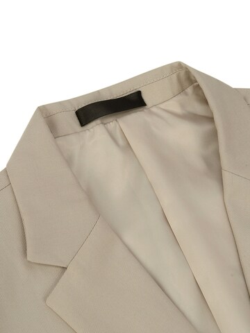 YOUTHUP Slim Fit Sakko 'Duplo'‌‌‌‌‌‌‌ in Braun