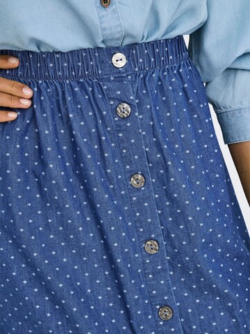 Jupe 'ONLNova' ONLY en bleu