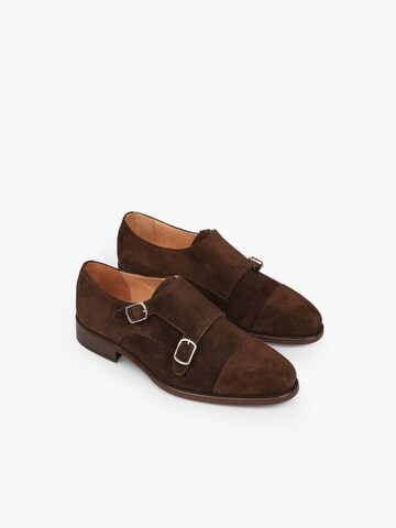 Scalpers Classic Flats in Brown