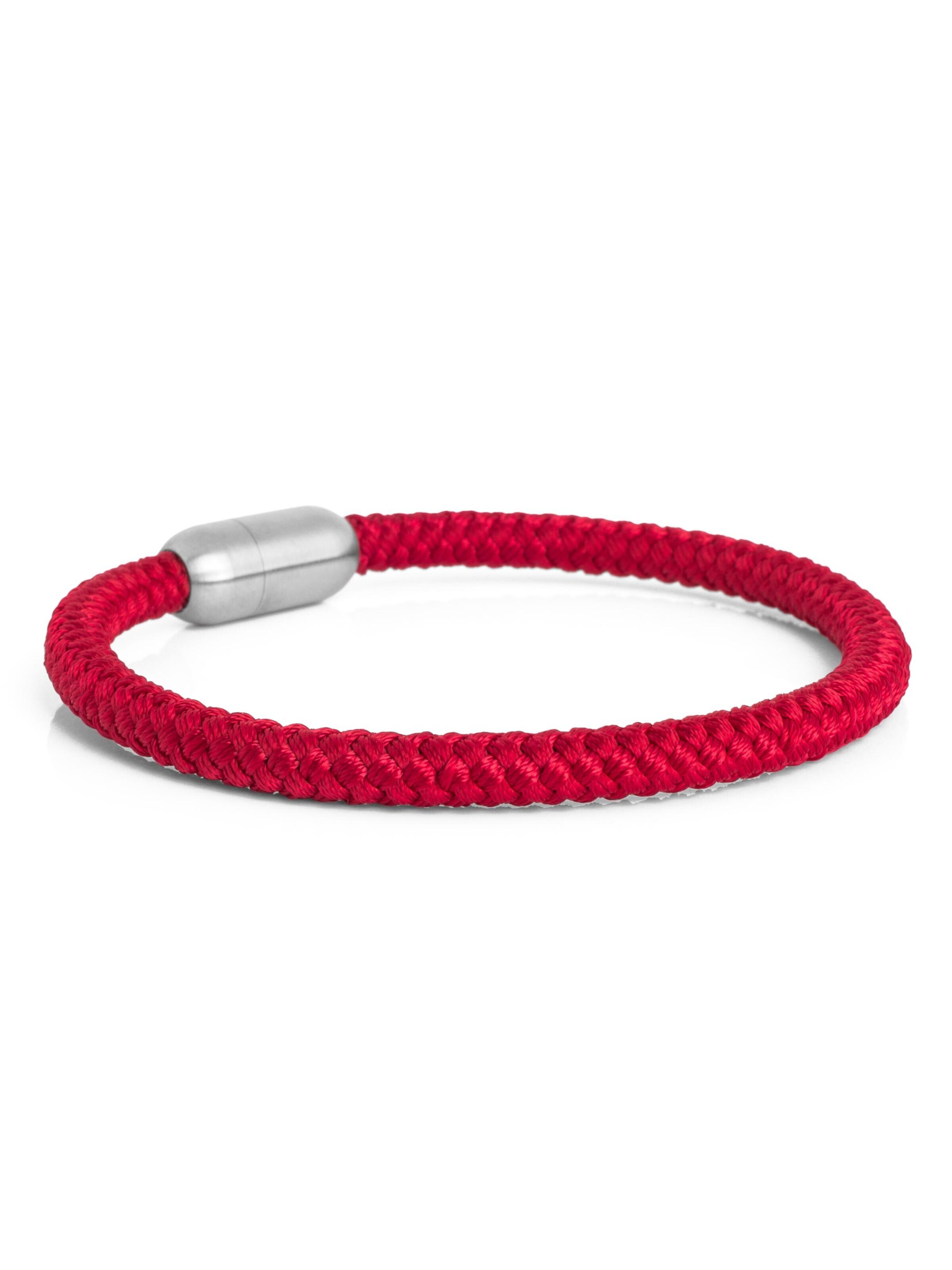 Akitsune Bracelet 'Silvus' in Red