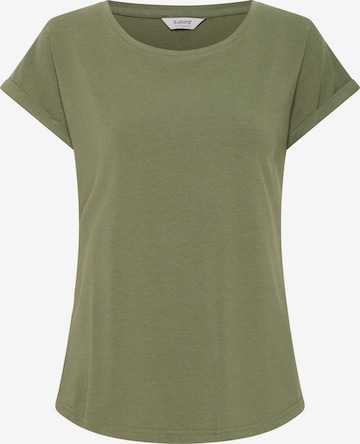 b.young - Camisa 'BYPamila' em verde: frente