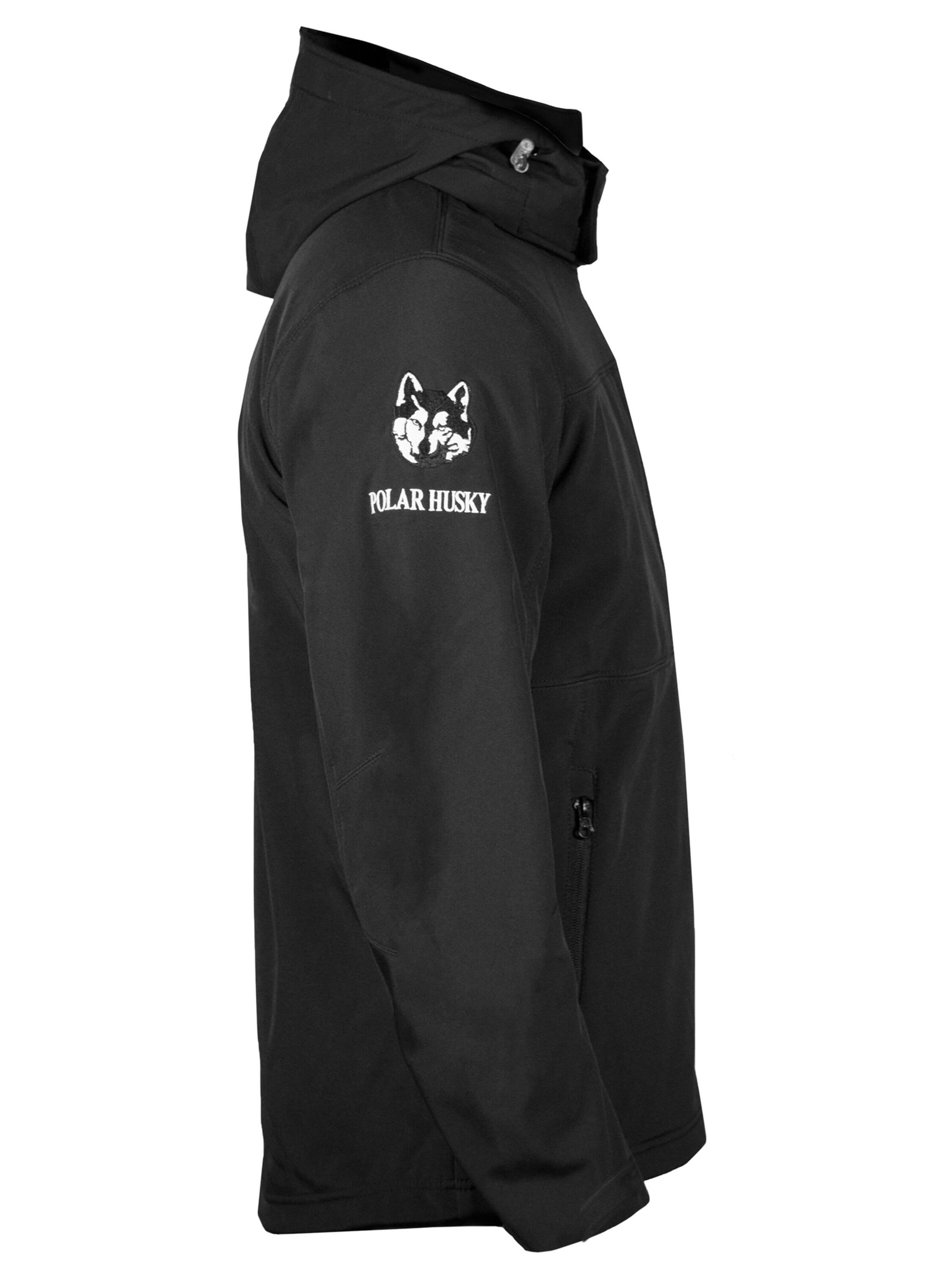 Polar Husky Functionele jas in Zwart
