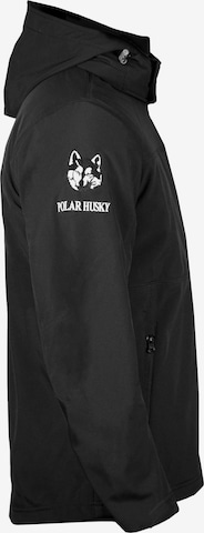 Polar Husky Performance Jacket in Black
