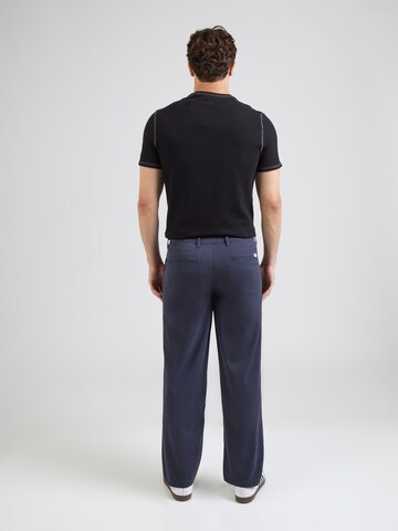 JACK & JONES Loose fit Chino trousers 'JPSTKARL DAVE' in Blue