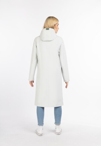 Schmuddelwedda Raincoat in White