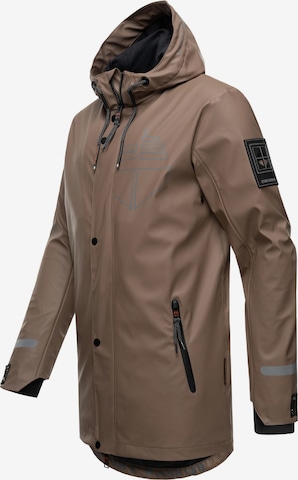 STONE HARBOUR Функциональная куртка 'Tamio' в Коричневый