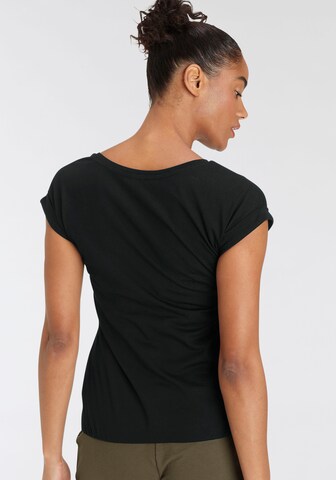 FLASHLIGHTS Shirt in Schwarz