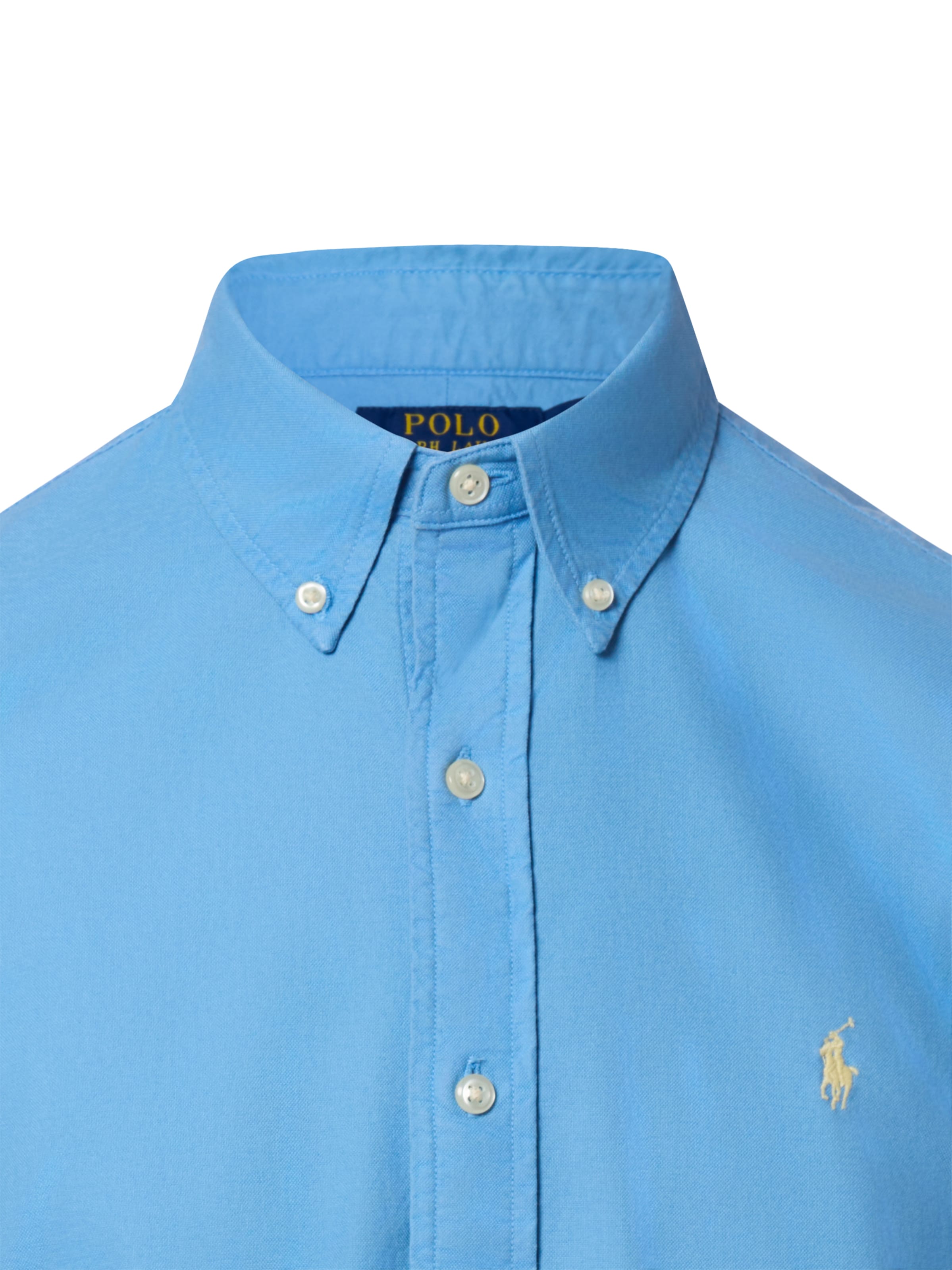 Polo Ralph Lauren Regular fit Overhemd in Blauw