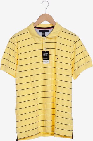 TOMMY HILFIGER Shirt in L in Yellow: front