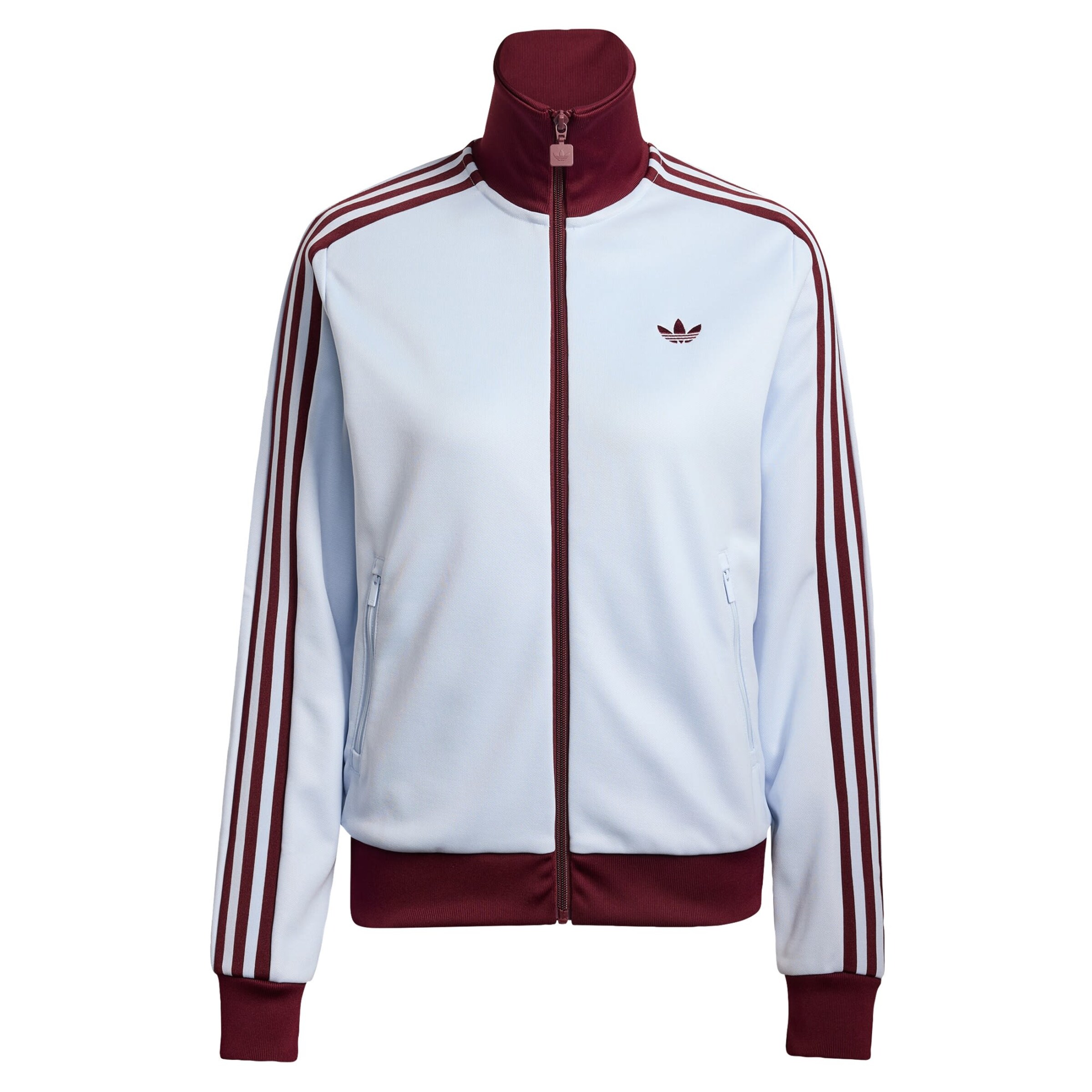ADIDAS ORIGINALS Sweat jacket 'Classic' in Blue: front