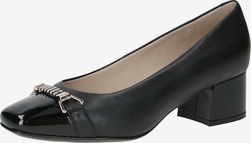 CAPRICE Pumps in Black: front