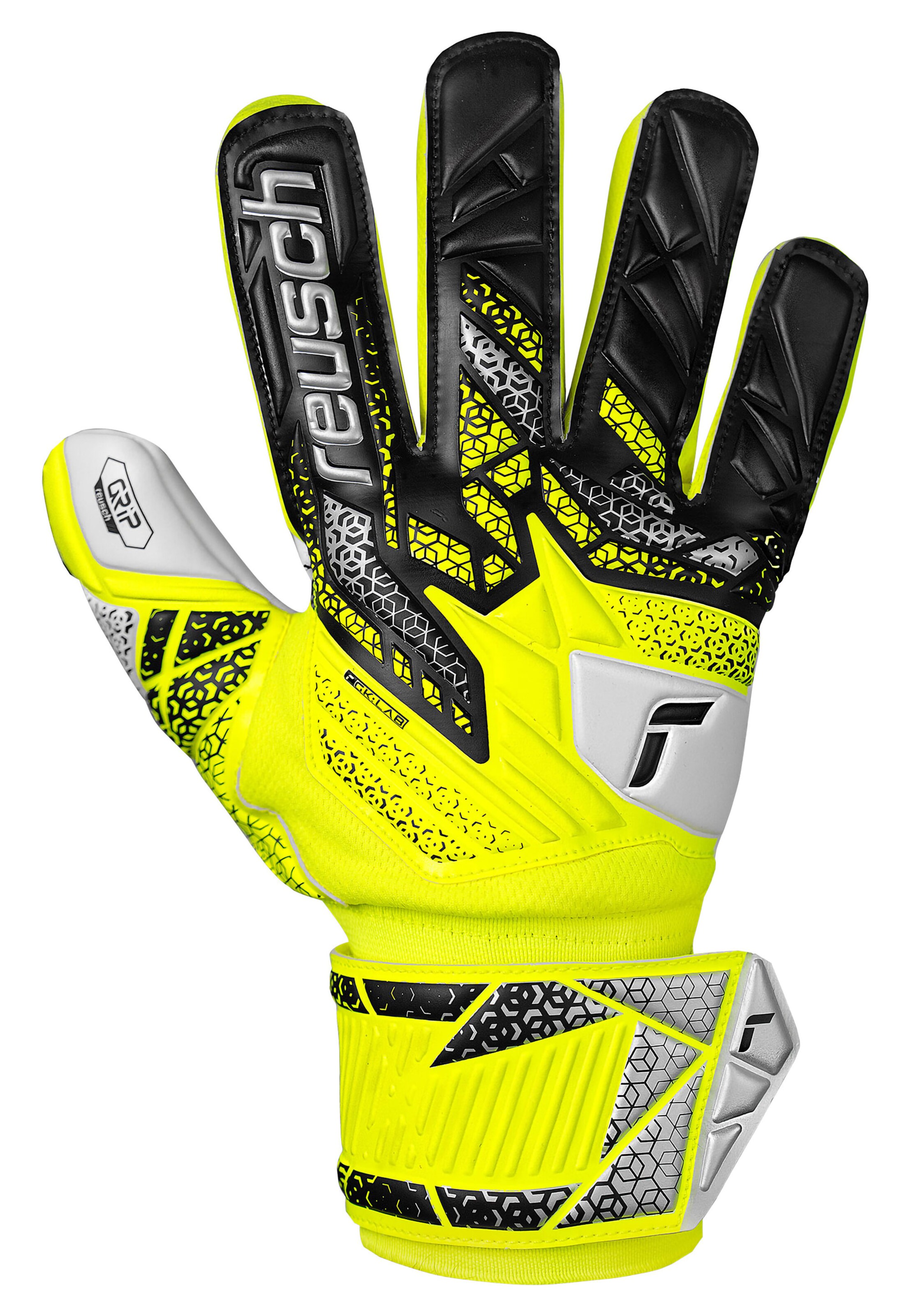 REUSCH Sports gloves 'Attrakt Grip Junior' in Mixed colours
