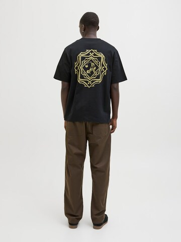 JACK & JONES Футболка 'JORPAROS EASTER' в Черный