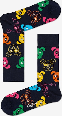 Happy Socks Socks 'Dog' in Mixed colours