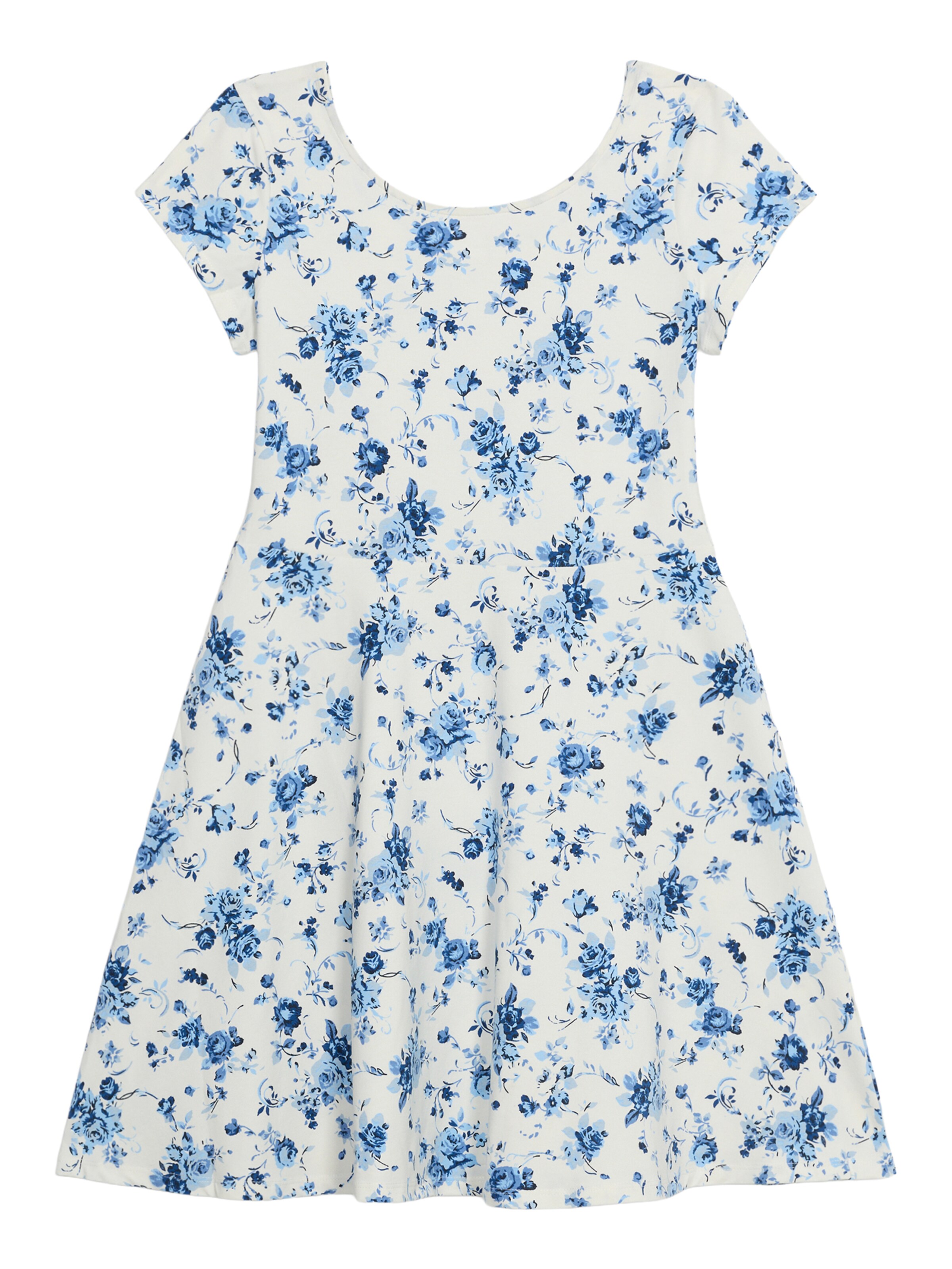 Lindex - Vestido en blanco: frente