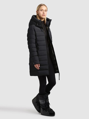 khujo Winter coat 'Nekar-YM' in Black