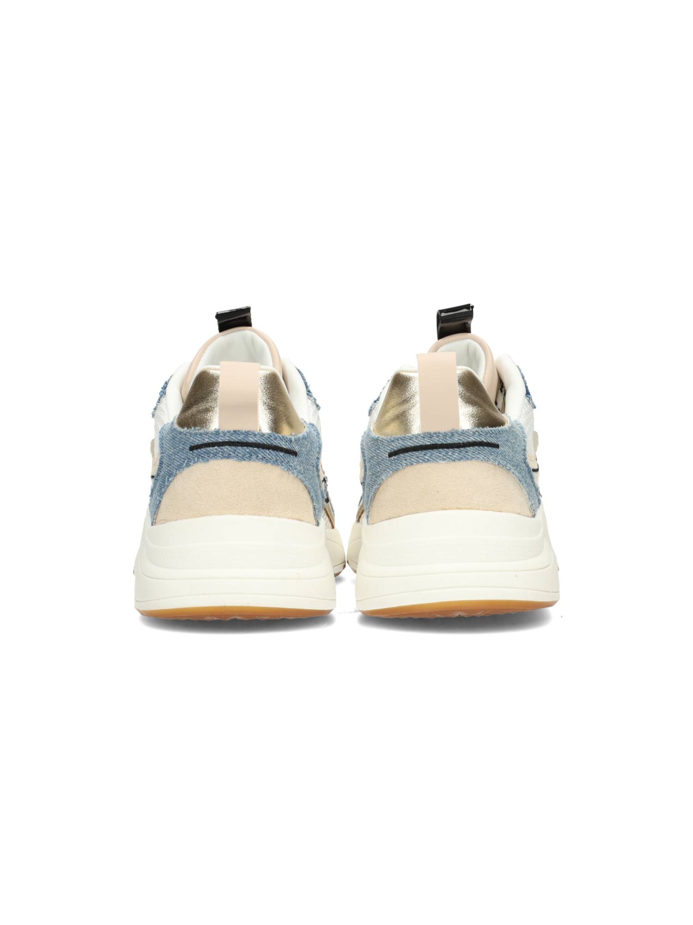 POSH by Poelman Platform trainers 'Kae' in Blue