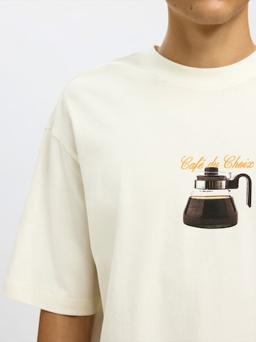 SELECTED - Camiseta 'SLHNORMAN' en beige